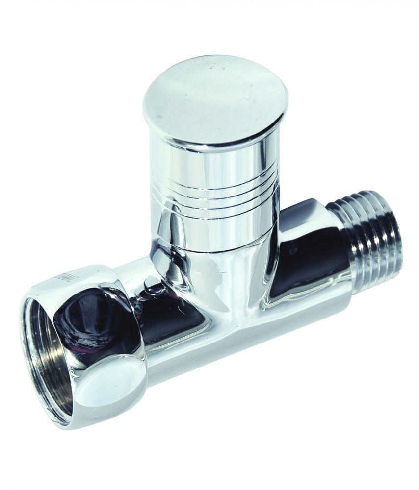 Кран прямой, колпачок 3/4"х1/2" г/ш c отражателем SMART/Компл ПАРА (2шт.)