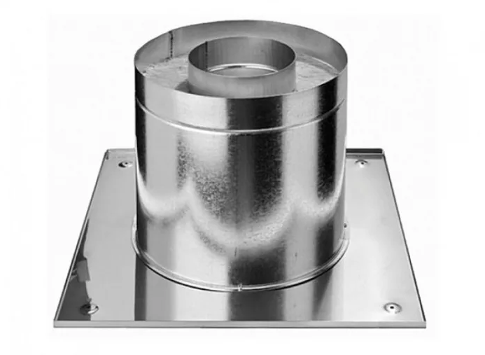 Потолочно проходной узел (430/0,5 мм + термо) Ф200