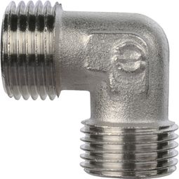 Угольник НН  1/2х1/2 (никель) Stout