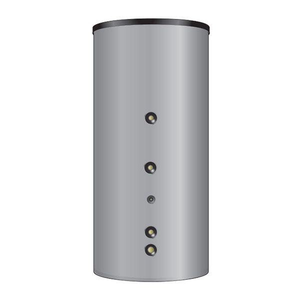 Водонагреватель для бытовой воды, EBS-PU 150 л. эмаль, серебр. изол. (гар. 8 лет) Huch