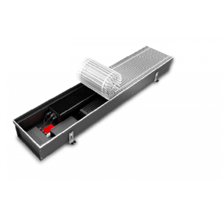 Конвектор Varmann Ntherm N 180.110.1400, без рамки, решетка матовое золото