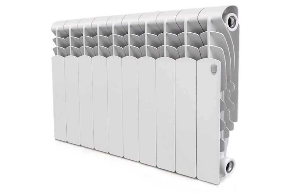 Радиатор алюм. Revolution 350/80 10 секций Royal Thermo