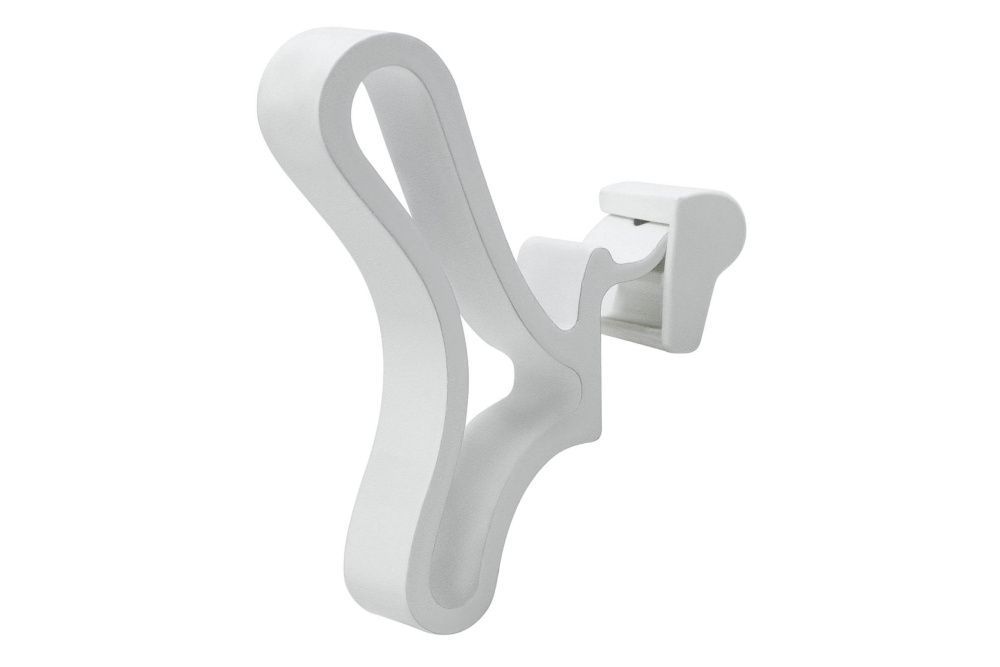 Держатель для полотенец " бабочка" для ADELIS, белый, Atlantic