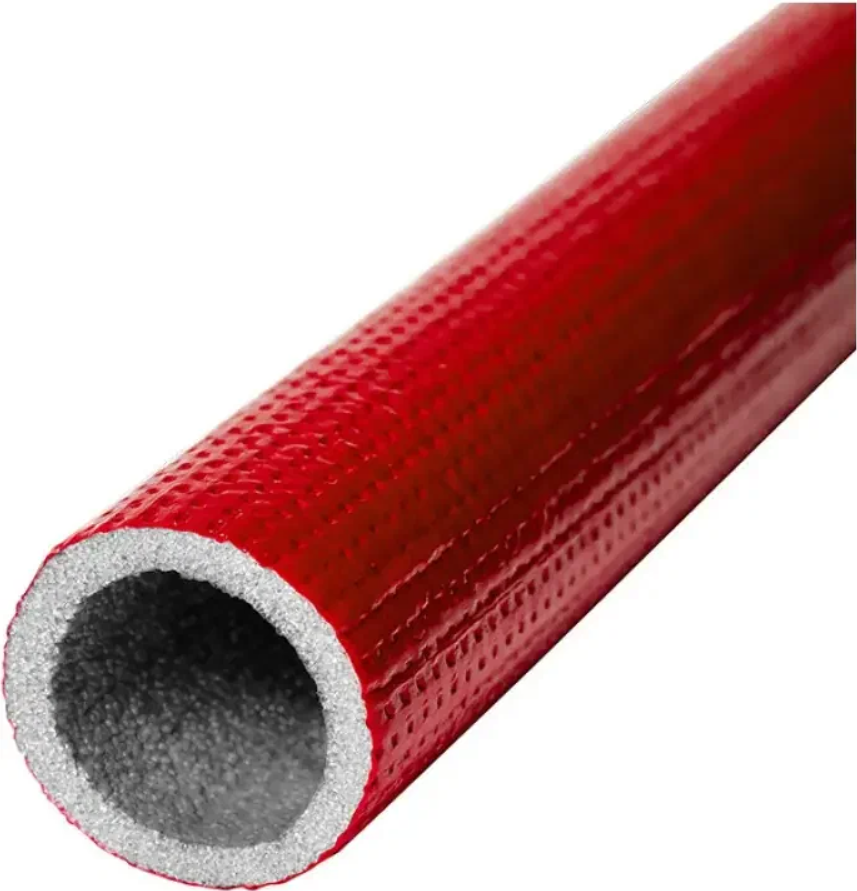 Трубка K-FLEX PE Compact red  6х42 (70)