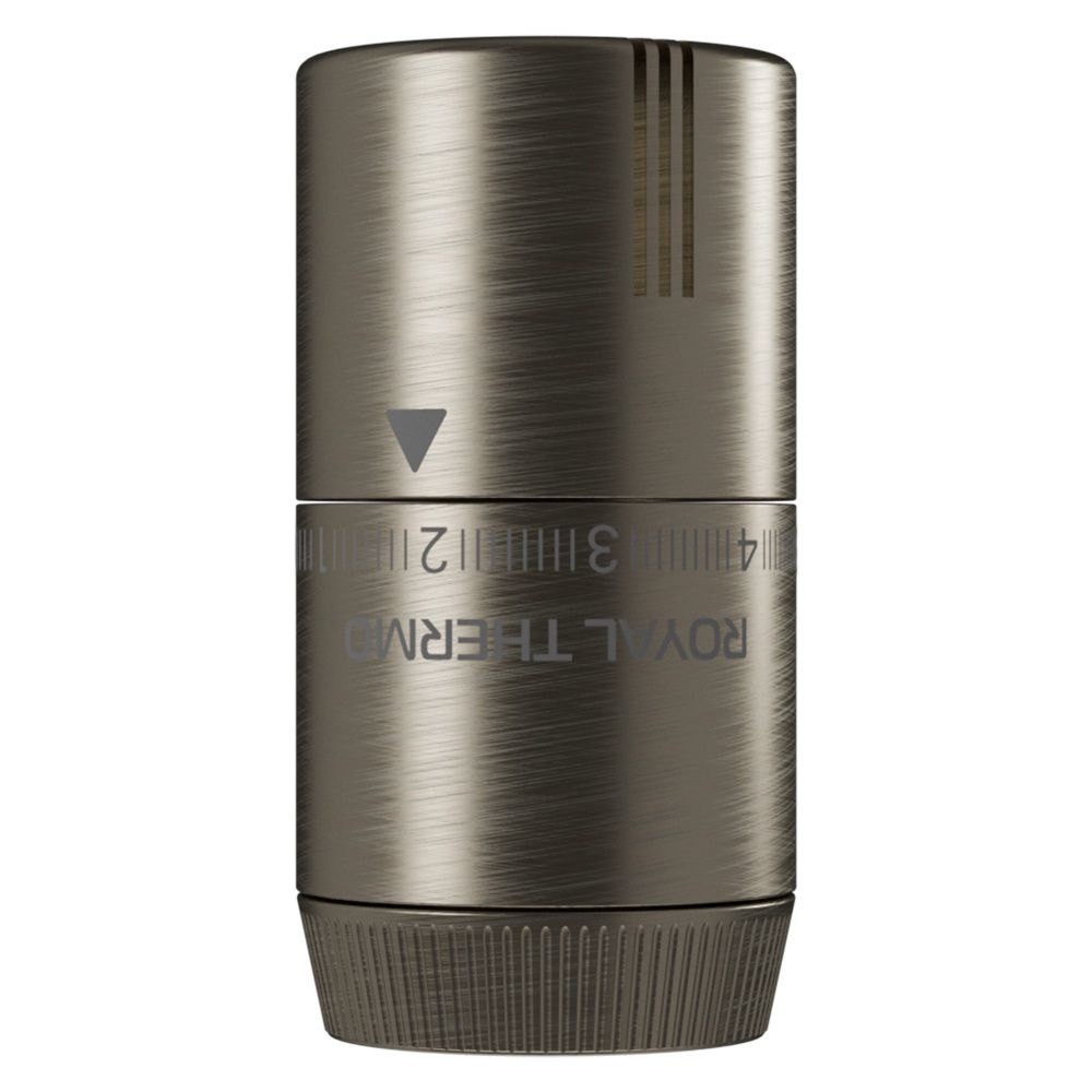 Термоголовка  жидкостная Design М30х1,5 (никель матовый) Royal Thermo (НС-1706272)