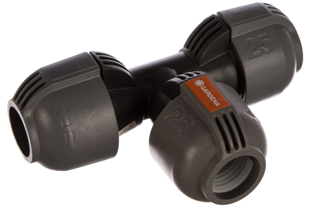 Соединитель Т-образный 25 мм