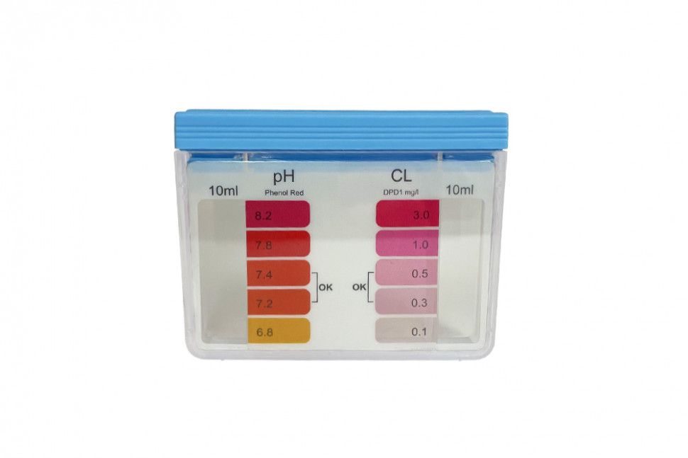 Тестер (PH / CL), Mayer Schwimmbad 