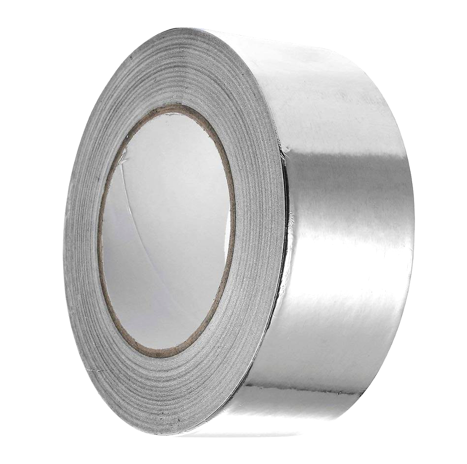 Скотч алюминиевый монтажный 50х30м