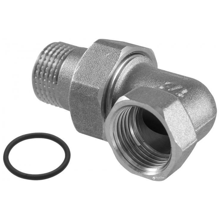 Сгон угловой (американка)  1/2" (никель) ITAP