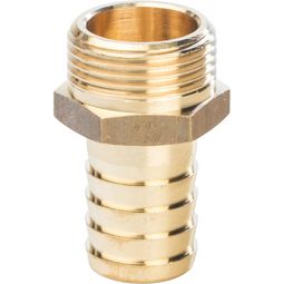 Штуцер НР 40 х 1 1/2 никелированный Stout