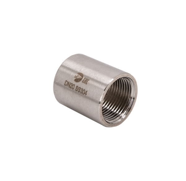 Муфта ВВ 1/2" PN16  нерж. сталь AISI316