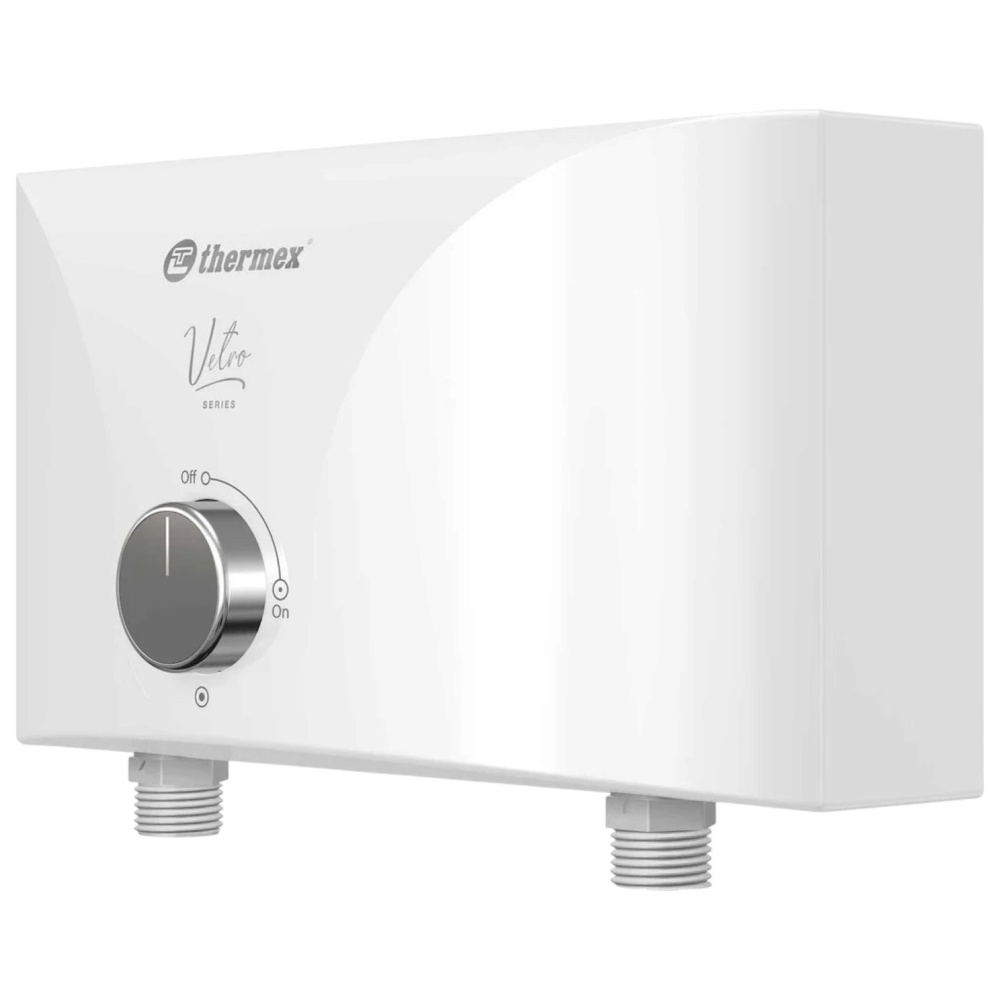 Водонагреватель проточный Vetro 6500 combi THERMEX 
