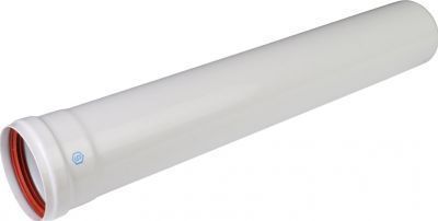 Элемент дымохода DN 80 труба 500 мм п/м (алюминий) STOUT