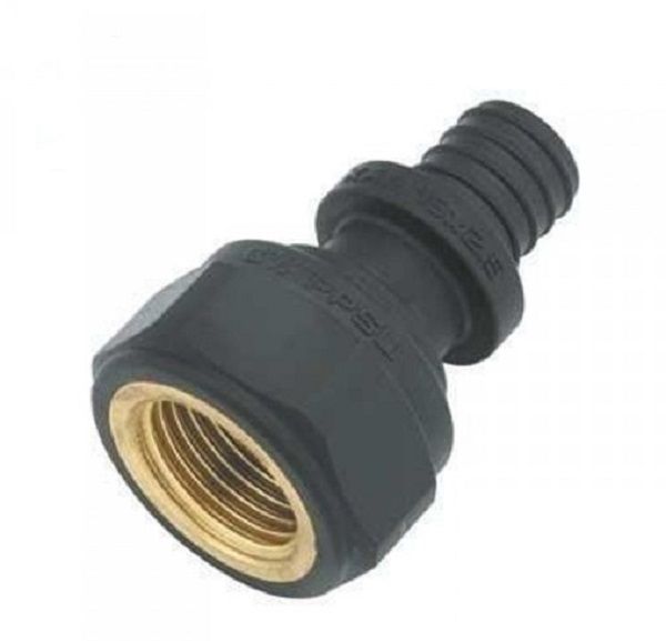 Соединитель 14*2 G1/2" ВР PPSU Push  с манжетой KAN-therm
