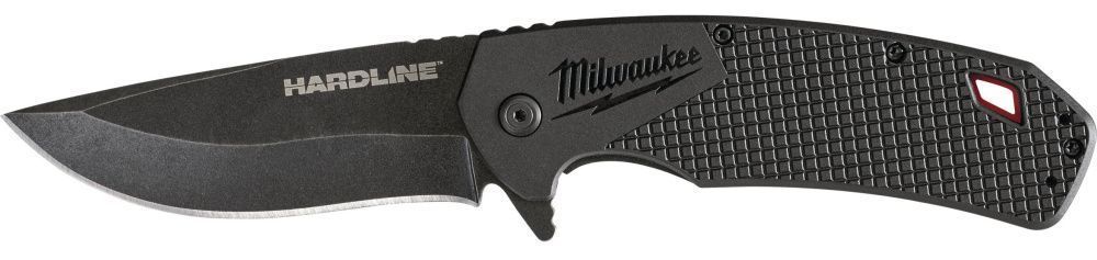 Нож складной HARDLINE 89мм  (D2 сталь), Milwaukee