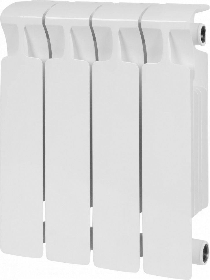 Радиатор биметаллический Monolit 300/100 4 секции G3/4" боковое подкл. Rifar