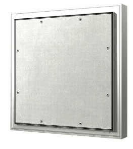 Нажимной люк под плитку на износоустойчивой петле 200х300