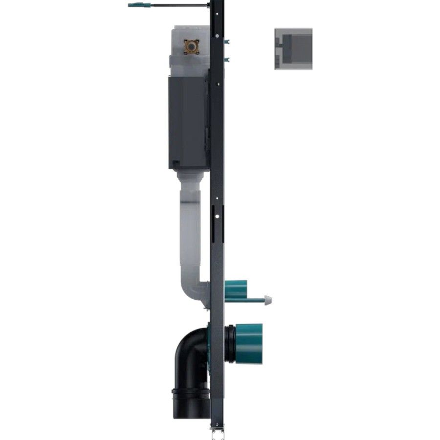 Модуль монтажный для установки подвесного унитаза Set A (под профиль), RIVO 