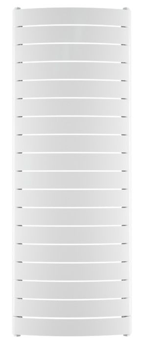 Радиатор биметаллический вертикальный Convex 500 мм нижнее подключение 18 секций цвет Белый Rifar