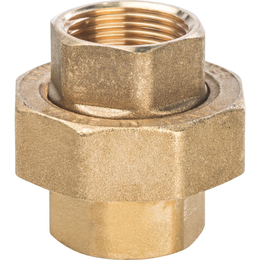 Сгон прямой (американка)  3/4" (латунь) ВВ STOUT