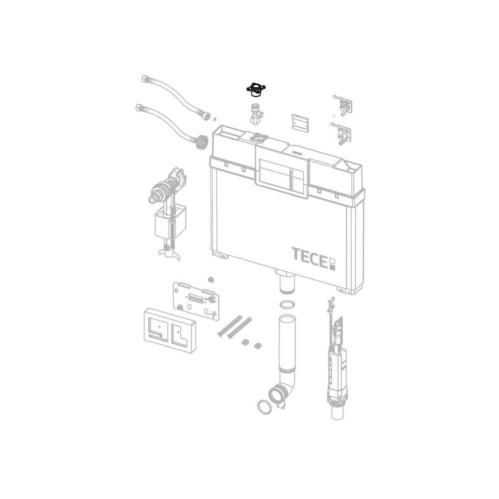 Монтажный элемент для заливного вентиля, ТЕСЕ