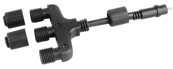 Разветвитель  на 3 подключения Adapter 12V  (186 2967)