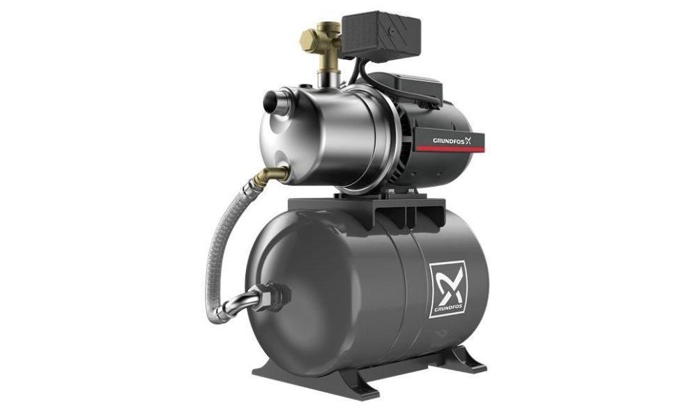 Установка насосная JP 4-47 PT-H 1x230V 50Hz 1,5m SCHUKO HU GRUNDFOS