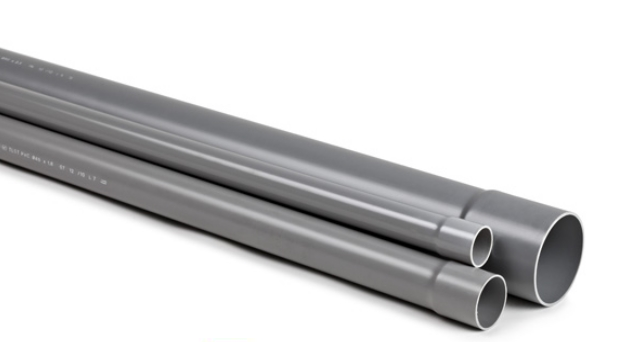 Труба PVC Alphacan (160х6,2) PN10 (1хл=5м)