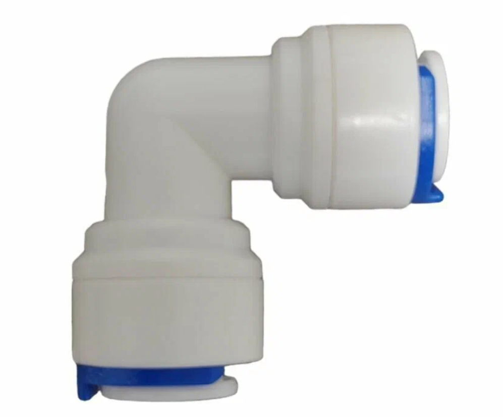 Фитинг угловой 3/8"-3/8" (трубка-трубка) QT-09B Naturewate