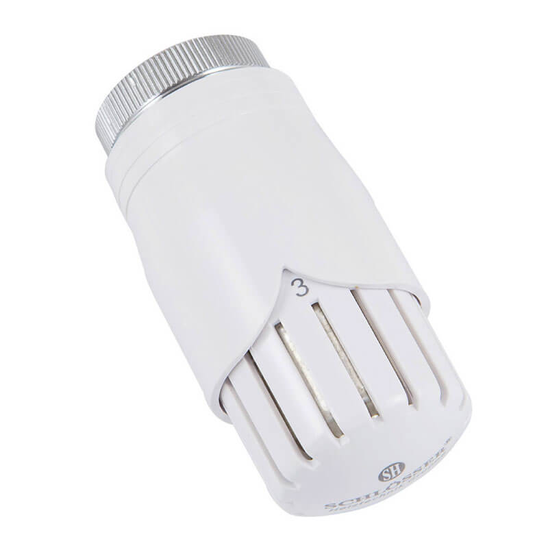 Головка термостатическая Diamant SH М30 x 1,5 БЕЛЫЙ Schlosser