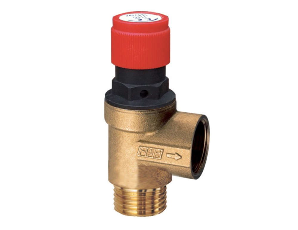Клапан предохранительный автоматический 1/2 (ВР-НР) 7 бар FAR