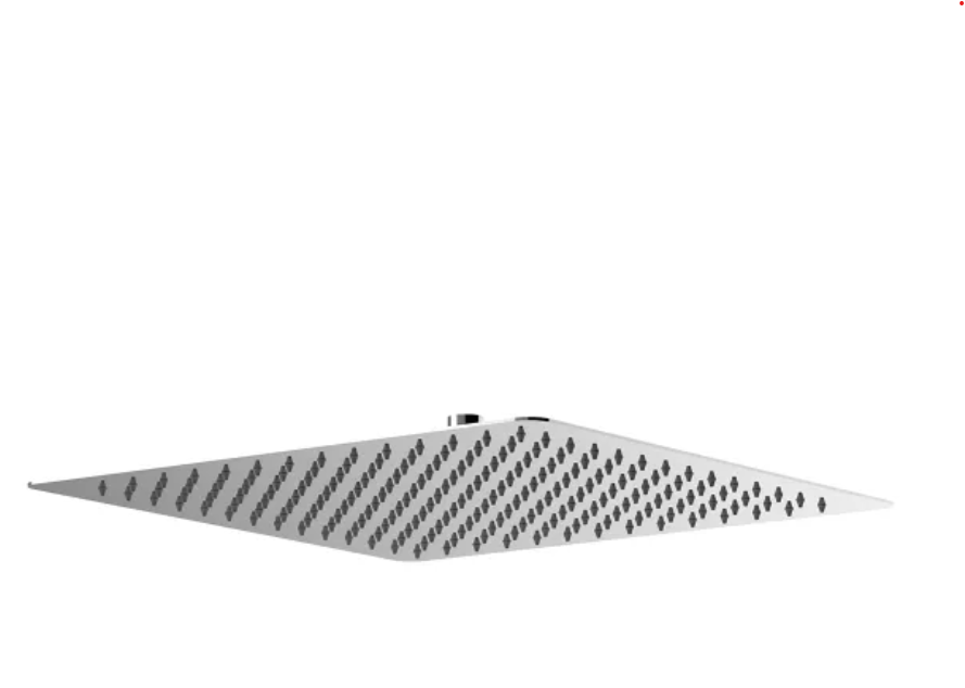 Душ тропический квадратный 400х400 (нерж.сталь), LEMARK