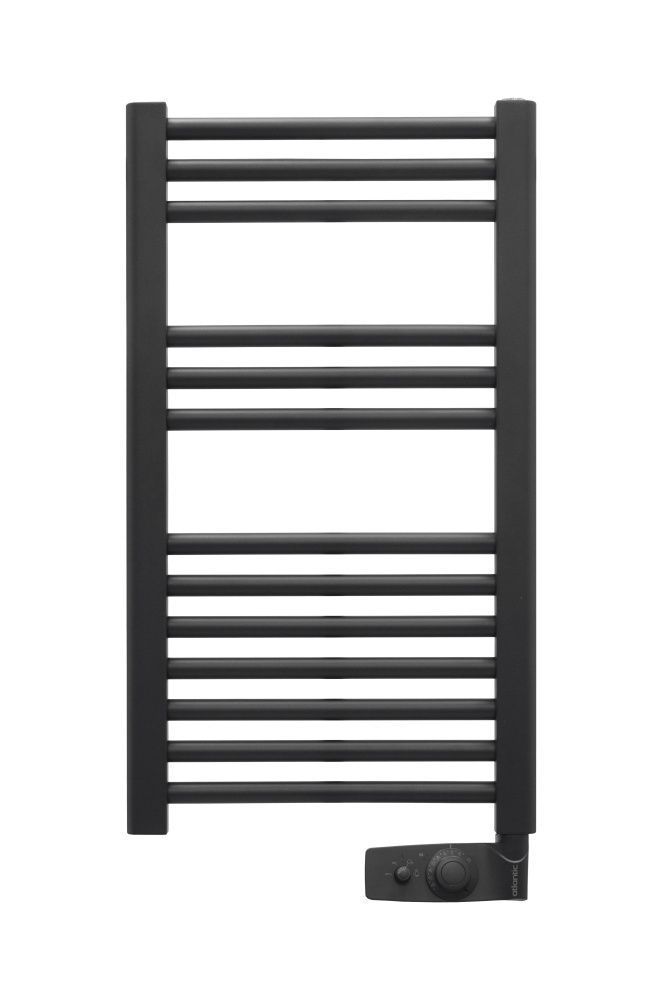 П/сушитель электрический 2012, 798х400х100, 300Вт, антрацит, Atlantic (РАСПРОДАЖА ЭКСПОЗИЦИИ)