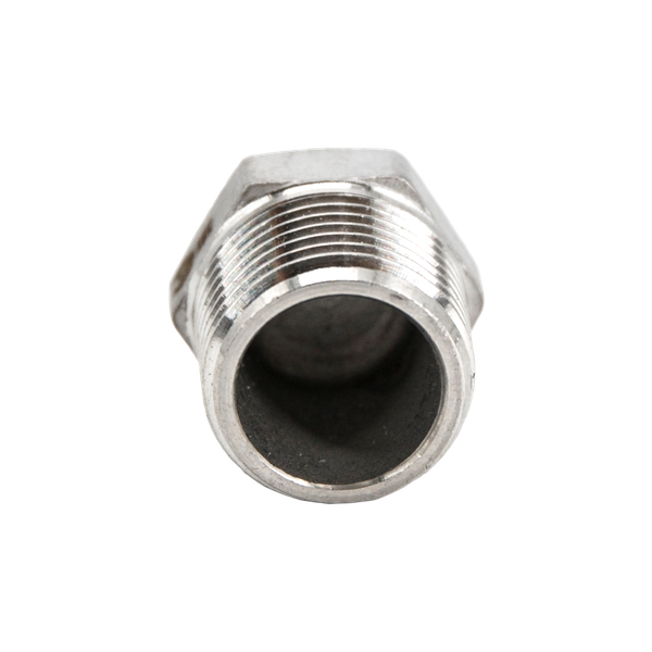 Заглушка НР 1/2" PN16   нерж. сталь AISI304