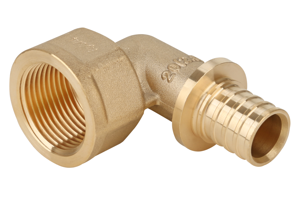 Угольник 20х1/2 ВР латунь Gappo