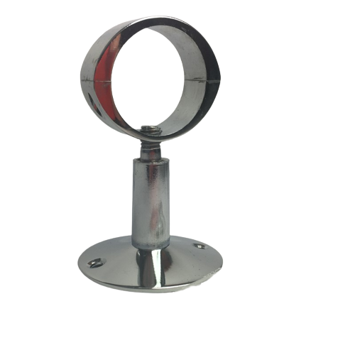 Крепление для полотенцесушителей Телескоп (держатель разъемное) 1" хром