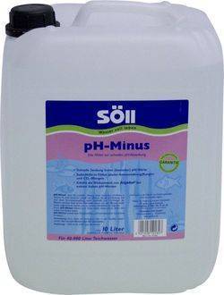 Средство для понижения уровня рН -Minus 10 л