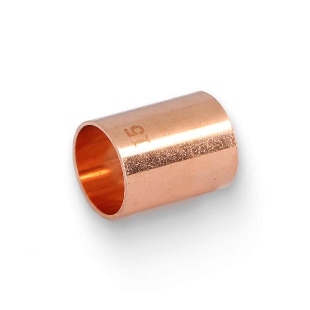 Муфта соединительная медная 15х15 JINTIAN