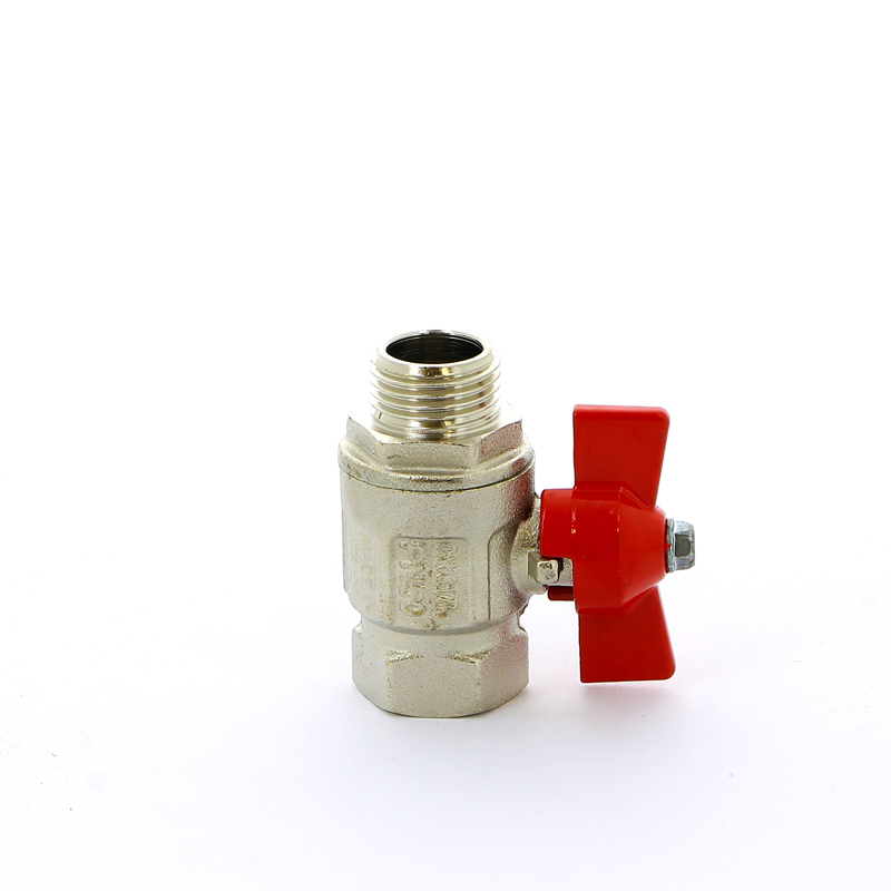 Кран шаровой IDEAL НВ  1/2" (бабочка) ITAP