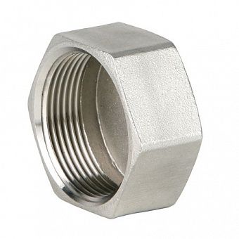 Заглушка В-В DN 1/2, PN20, нерж. сталь AISI316