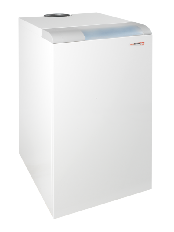 Котел напольный газ. Медведь 40 TLO 35 кВт дымоход Ф150 Protherm