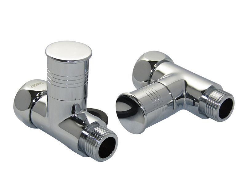 Кран прямой, колпачок 1"х1/2" г/ш (без отр.) SMART/Компл ПАРА (2шт.)