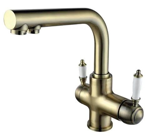 Смеситель для кухни Villa с подключением к фильтру Lemark