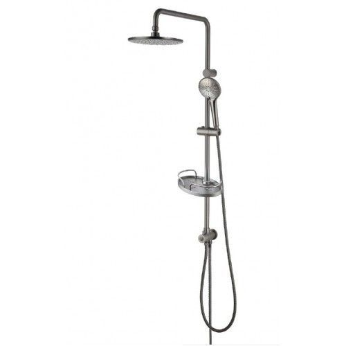 Гарнитур для душа (без смесителя) BRONX графит LEMARK