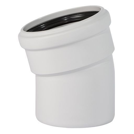 Отвод для бесшум. канализации SKВ DN110х15°, Ger