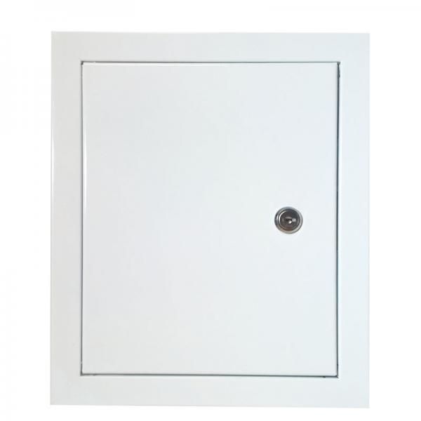 Люк (Ш*В) 200*200 сантехнический с замком ЛМЗ  Revizor