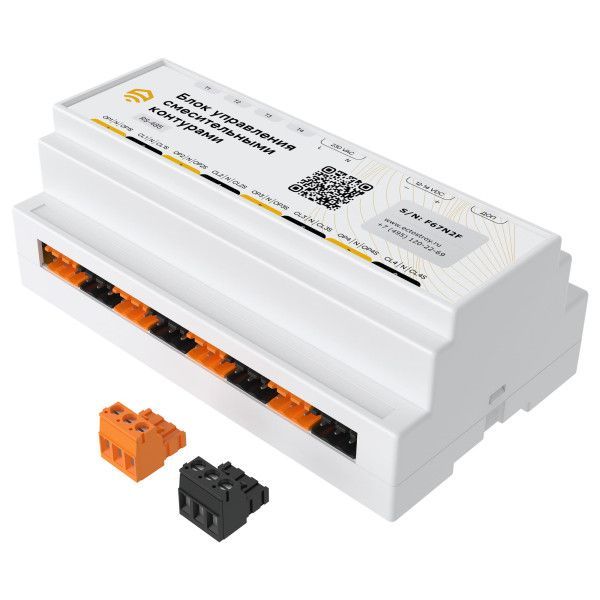 Блок управления смесительными контурами (ПИД‐регулятор), RS485 (Modbus) ectoСontrol