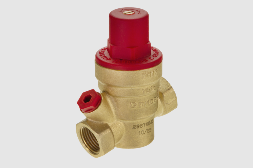 Клапан редукционный 7biz PN16 DN50 латунь CW602N, Ридан