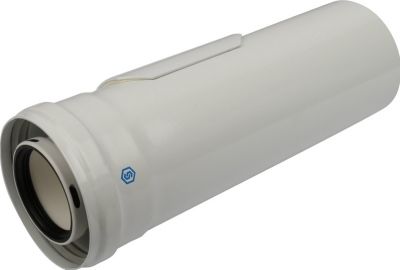 Ревизия конденсац. прямая DN60/100 м/п PP-FE STOUT (пластик)