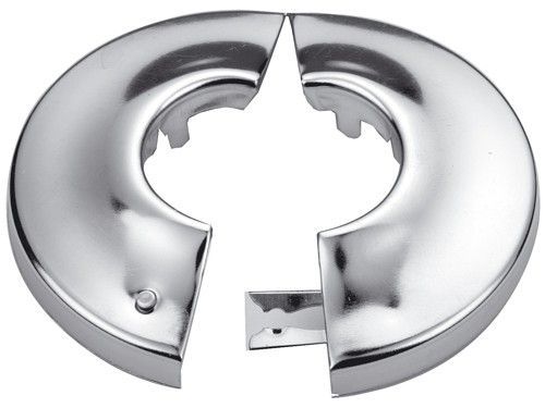 Розетка разъёмная для трубы хромир. 3/4"-55мм